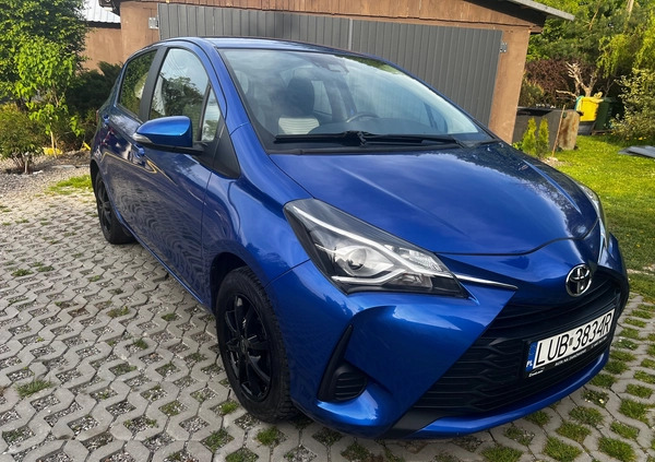 Toyota Yaris cena 46500 przebieg: 80000, rok produkcji 2017 z Lublin małe 781